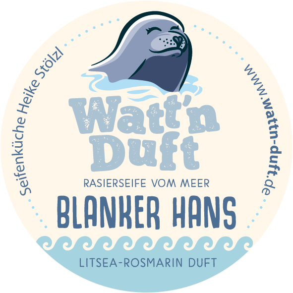 Wattn-Duft Blanker Hans Rasierseife