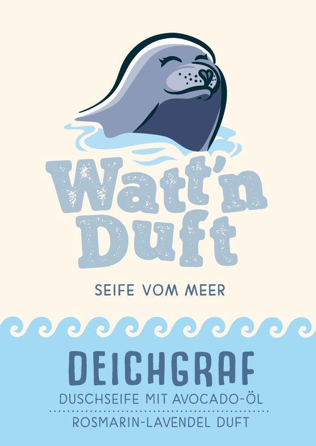 Wattn-Duft Deichgraf Duschseife