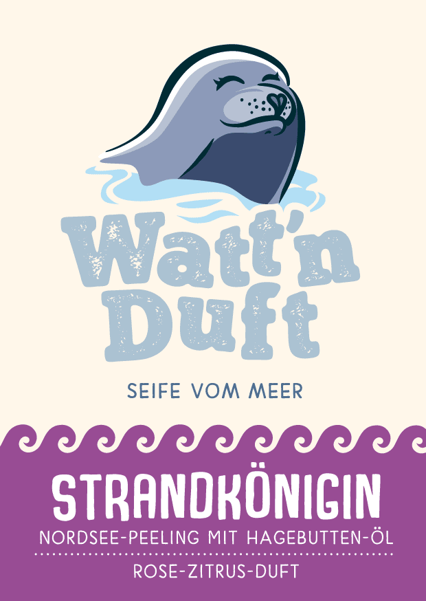 Wattn-Duft Strandvogt Duschseife