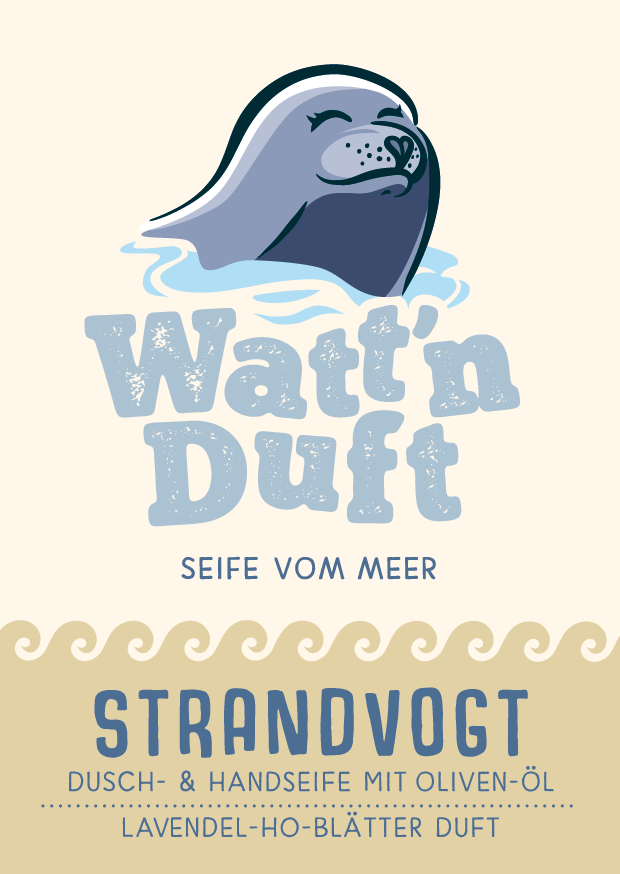 Wattn-Duft Strandvogt Duschseife