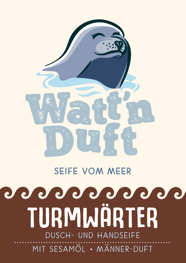 Wattn-Duft Turmwärter Männerseife