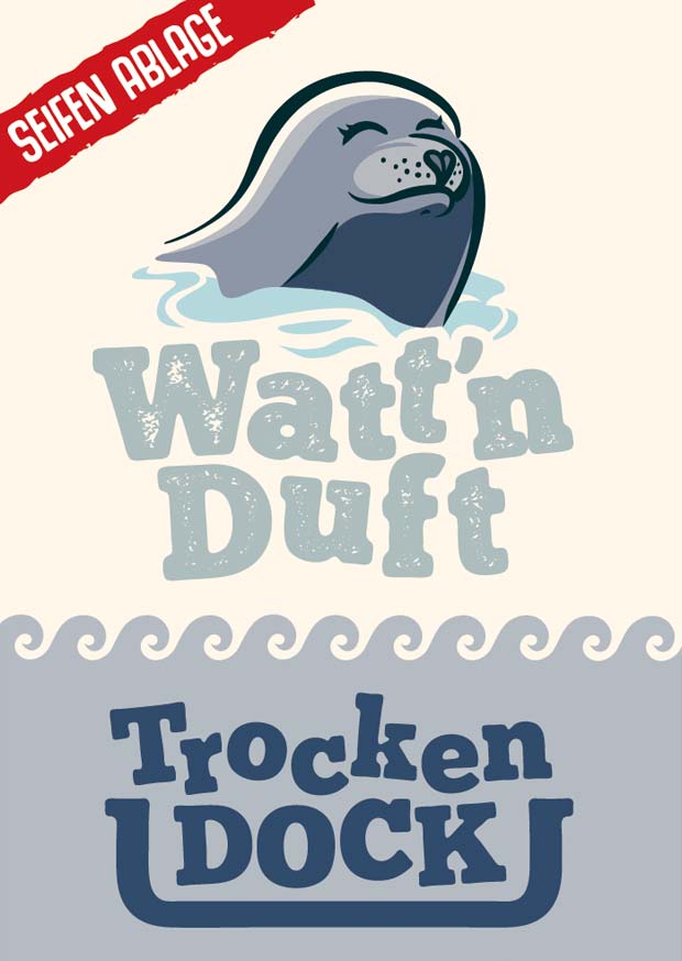 Wattn-Duft Trockendock Seifenablage